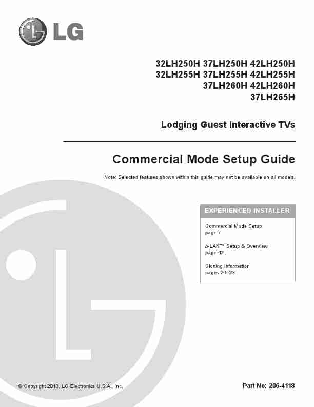 LG Electronics Car Satellite TV System 32LH250H-page_pdf